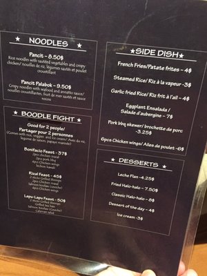 Menu photo 4 La Republika Montreal, QC