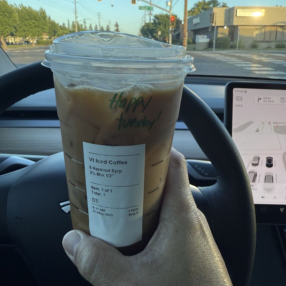 Starbucks - Ice coffee - Coffee & Tea Near Me - Modesto, California