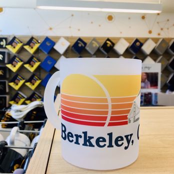 Cal Student Store - Frosted Berkeley cup (with a Golden Gate background?) - Souvenir Shops Near Me - Berkeley, California Cal Student Store - Frosted Berkeley cup (with a Golden Gate background?) - Souvenir Shops Near Me - Berkeley, California