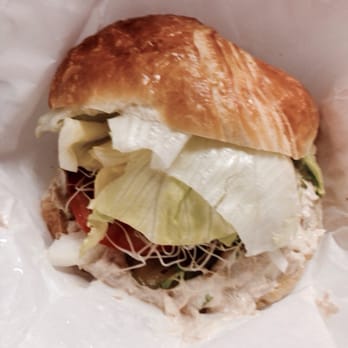 Donut Delight 2 - Tuna sandwich - Donuts Near Me - Houston, Texas