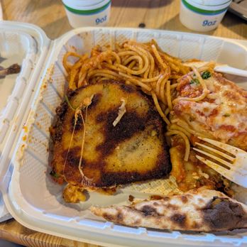 Cacio - That is not bread, it is the chicken cacciatore. Burned on both sides. - Italian Near Me - Carlsbad, California Cacio - That is not bread, it is the chicken cacciatore. Burned on both sides. - Italian Near Me - Carlsbad, California