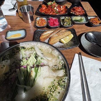 Korean Superette - Nangmyeon, mackerel, and the lunch special - Korean Near Me - Berkeley, California