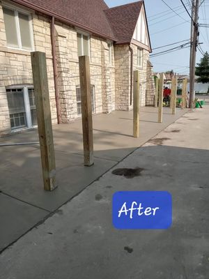 Mr D's Waterproofing & Construction Logo