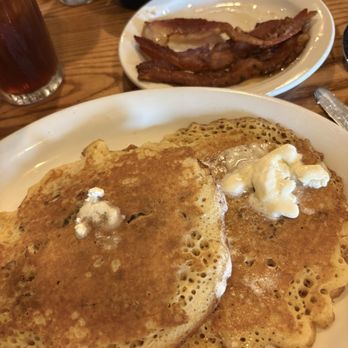 Cracker Barrel Old Country Store - Pecan Pancake Plate - Breakfast & Brunch Near Me - Caseyville, Illinois