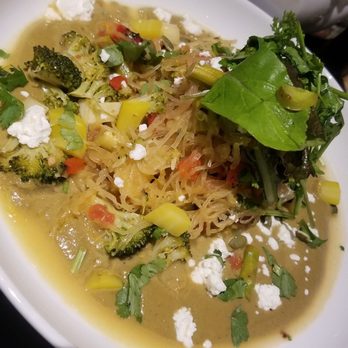 Mayan Cafe - Spaghetti Squash Toss - Vegetarian Dish. Yum! - Latin American Near Me - Louisville, Kentucky Mayan Cafe - Spaghetti Squash Toss - Vegetarian Dish. Yum! - Latin American Near Me - Louisville, Kentucky