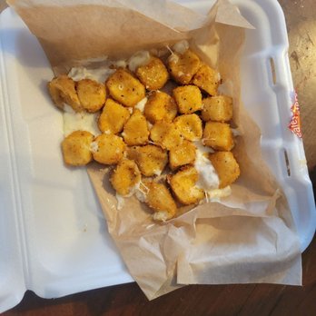 Twin Peaks - Dip-less mozzarella bites - Sports Bars Near Me - El Paso, Texas
