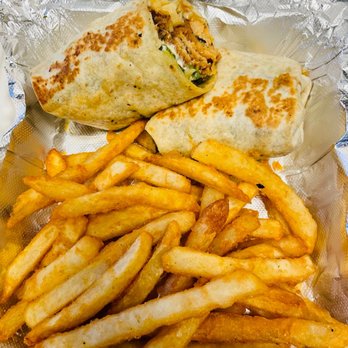 Cafe 1908 - Chicken Cheesesteak. - Seafood Near Me - Baltimore, Maryland