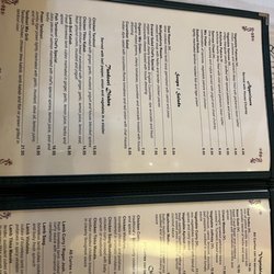 Everest Indian Restaurant - Menu