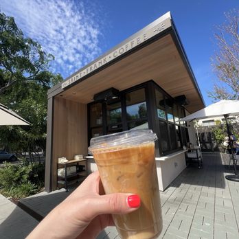 Saint Frank Coffee - Ice coffee w milk - Coffee & Tea Near Me - Menlo Park, California Saint Frank Coffee - Ice coffee w milk - Coffee & Tea Near Me - Menlo Park, California