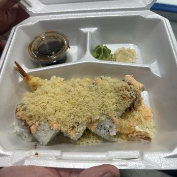 Sushi Garden - Crunch Roll - Sushi Bars Near Me - Anchorage, Alaska