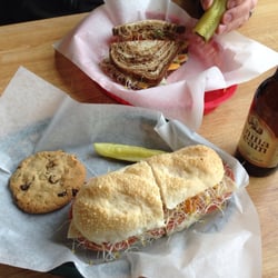 Beno's Deli - Beno's combo and Veggie sandwich