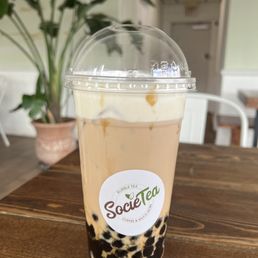 M1. Black Milk Tea