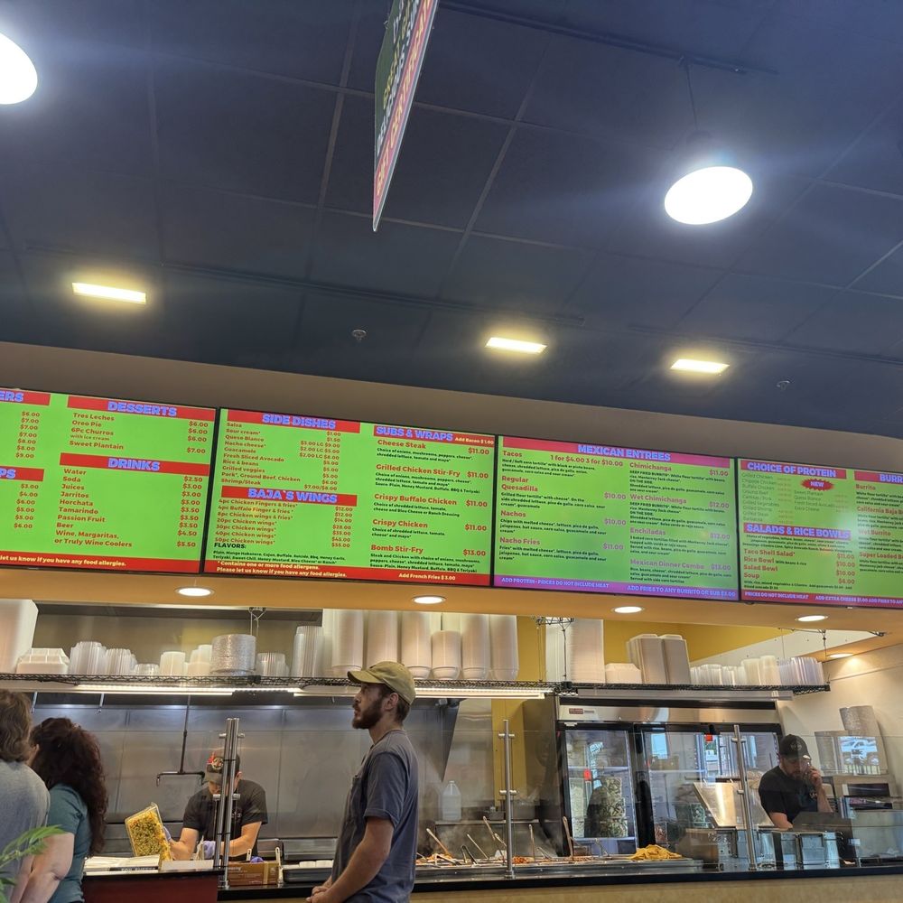 Baja's Grill Express - Mexican Near Me - Attleboro, Massachusetts Baja's Grill Express - Mexican Near Me - Attleboro, Massachusetts