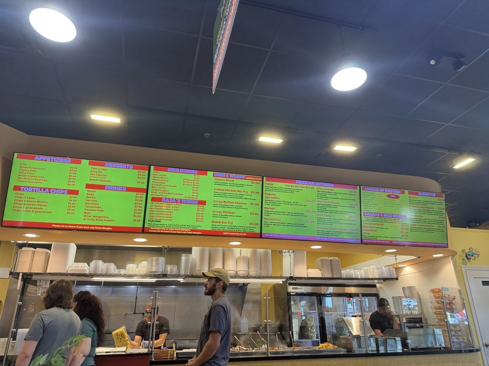 Baja's Grill Express