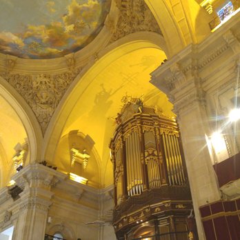 Basílica Santa María - Pipe organ - Churches Near Me - Elche / Elx, A