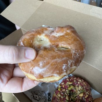 Doe Donuts - Mmmmm...Masala Chai Pear Fritter. - Donuts Near Me - Portland, Oregon