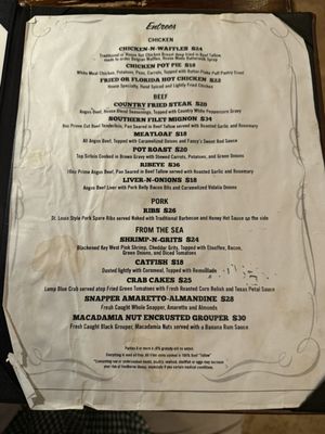 Menu photo 2 Fancy's Southern Cafe Fort Myers, FL Menu photo 2 Fancy's Southern Cafe Fort Myers, FL