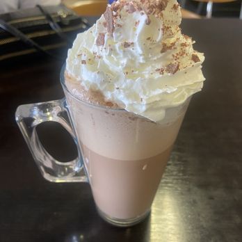Angels Cafe - My yummy mocha - Mexican Near Me - Mildenhall, SFK
