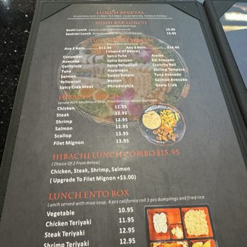 Kitsune Sushi and Hibachi - Menu - Japanese Near Me - Houston, Texas Kitsune Sushi and Hibachi - Menu - Japanese Near Me - Houston, Texas