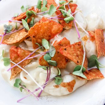 Salt & Brick - Mac & Cheese with Doritos, obviously. - Tapas/Small Plates Near Me - Kelowna, British Columbia