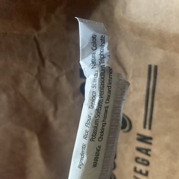 Nice Burger - Edible straw - Burgers Near Me - Santa Ana, California