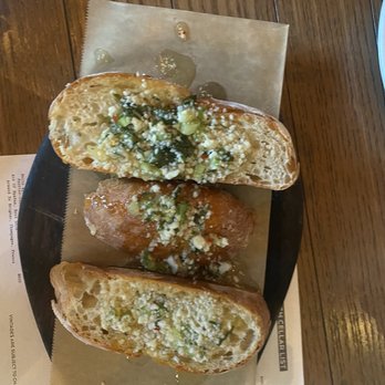 Red Ash - Garlic bread - Italian Near Me - Austin, Texas Red Ash - Garlic bread - Italian Near Me - Austin, Texas