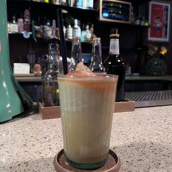 The SOS Tiki Bar - Frozen painkilla - Caribbean Near Me - Decatur, Georgia