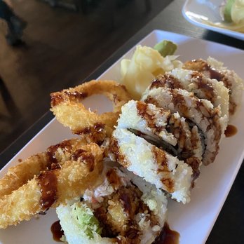 Anaba - Calamari roll - Japanese Near Me - Oxnard, California Anaba - Calamari roll - Japanese Near Me - Oxnard, California