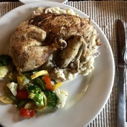 Cider Roasted Chicken