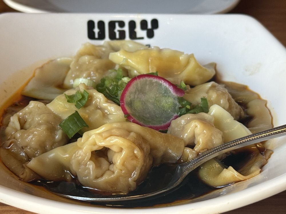 Food from Ugly Dumpling