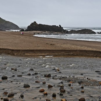 Fogarty Creek State Park - Creek, foreground and Pacific Ocean, background - Parks Near Me - Depoe Bay, Oregon Fogarty Creek State Park - Creek, foreground and Pacific Ocean, background - Parks Near Me - Depoe Bay, Oregon