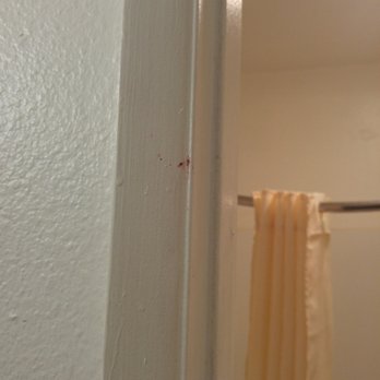 Rodeway Inn & Suites Hwy 217 & 26 W - Mystery red stuff on the door frame. - Hotels Near Me - Portland, Oregon Rodeway Inn & Suites Hwy 217 & 26 W - Mystery red stuff on the door frame. - Hotels Near Me - Portland, Oregon