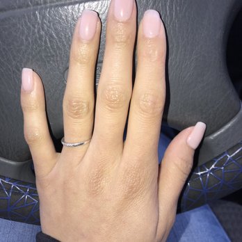 Top Pro Nails - Nude pink dipping powder - Nail Salons Near Me - Covina, California