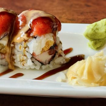 Yummi Tummi - 6. Cardinal Roll - Sushi Bars Near Me - Saint Louis, Missouri Yummi Tummi - 6. Cardinal Roll - Sushi Bars Near Me - Saint Louis, Missouri