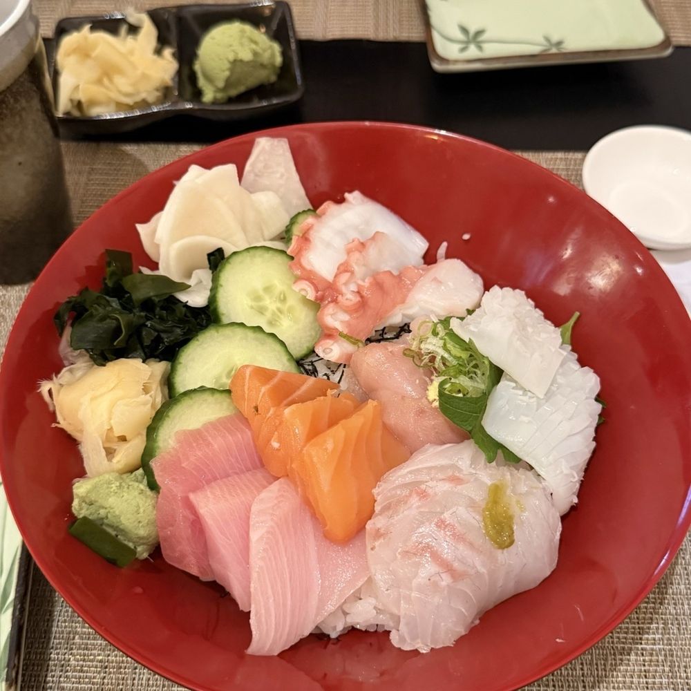 Build your own Chirashi Build your own Chirashi