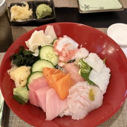 Build your own Chirashi