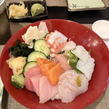 Murakami - Build your own Chirashi - Japanese Near Me - Los Angeles, California