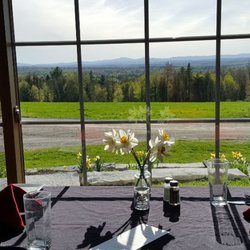 122 Corson - A unique dining experience in a beautiful timber frame overlooking an 80 mile view.