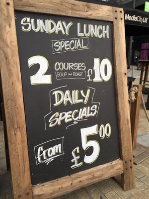 Menu photo 6 The DOCKyard Salford, XGM