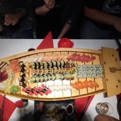 Yume - Sushi-schiff für 6 personen :)