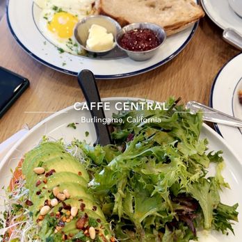 Caffe Central - Coffee & Tea Near Me - Burlingame, California