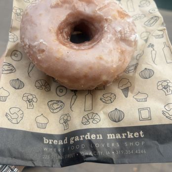 Bread Garden Market - Glazed donut ( my son's favorite donut) - Grocery Near Me - Iowa City, Iowa Bread Garden Market - Glazed donut ( my son's favorite donut) - Grocery Near Me - Iowa City, Iowa