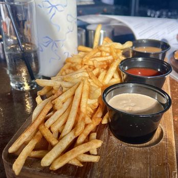 Coughlin's Law Kitchen and Ale House - French Fry Flight* - New American Near Me - Pittsburgh, Pennsylvania