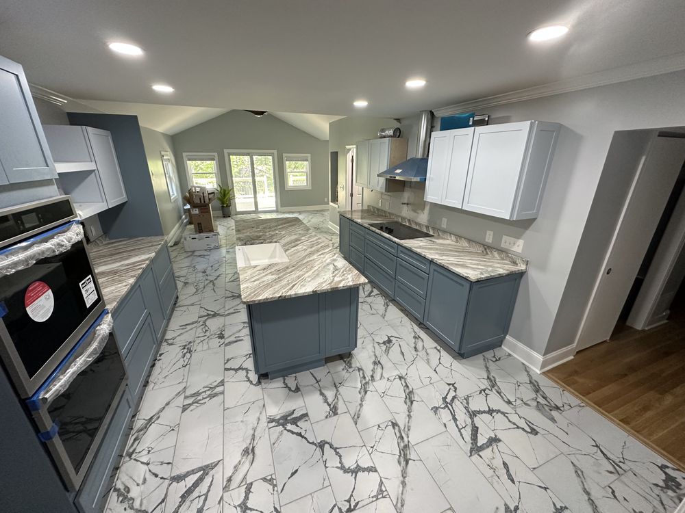 Slide of Triad Granite Countertops