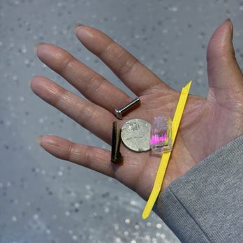 Altitude Trampoline Park - Random stuff on the floor in front of birthday room area - Trampoline Parks Near Me - Milpitas, California