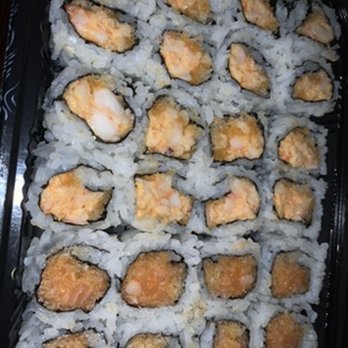 Sushi To Go - spicy shrimp and spicy salmon - Japanese Near Me - Voorhees Township, New Jersey Sushi To Go - spicy shrimp and spicy salmon - Japanese Near Me - Voorhees Township, New Jersey