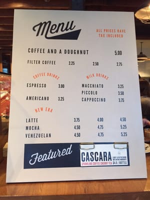 Menu photo 7 49th Parallel Coffee Vancouver, BC Menu photo 7 49th Parallel Coffee Vancouver, BC