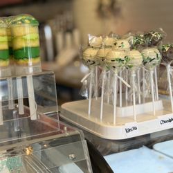Burney's Sweets & More - St. Patrick's Day Cake pops