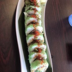 Bonsai Sushi - Typical sushi roll at Bonsai Sushi