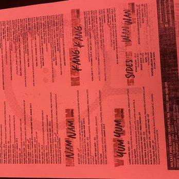 Sugar Hill - Menu - Bars Near Me - Seattle, Washington